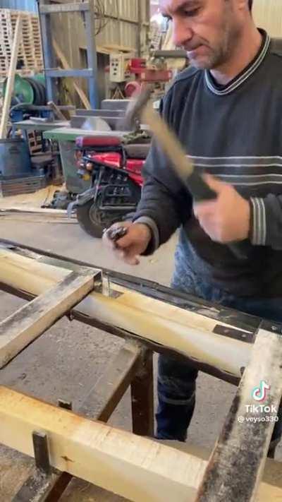 The speed and accuracy he’s nailing at.