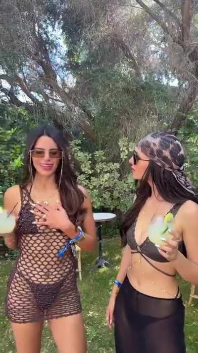 Victoria with Madison