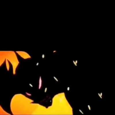 Demon in hell smiling meme template 