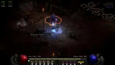 My first Ber rune ever from a TZ fallen! I screamed