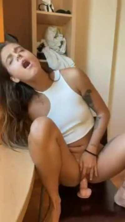 Cutie in a white top