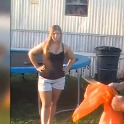 Throwback Bridgette (July 2010)