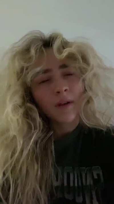 Sabrina being Sabrina