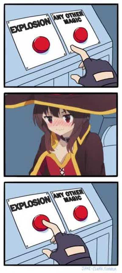 As if there was a choice.