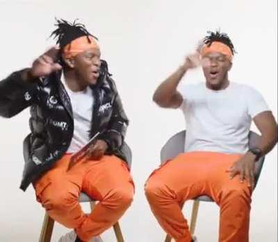 KSI's finally done a collab with JJ Olatunji!!