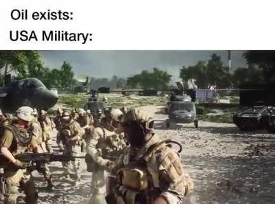 Heard you guys need democracy!