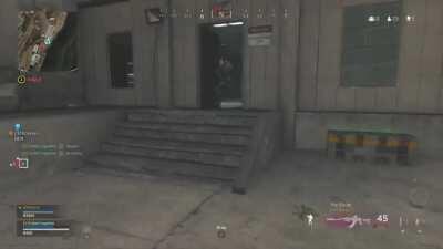 No plates, a stun grenade and a dream.