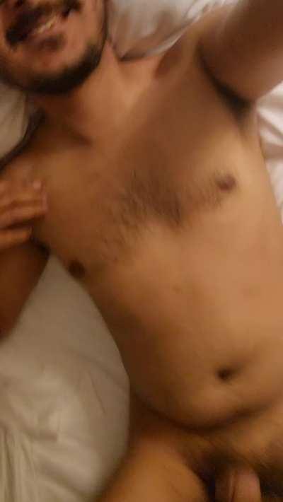 Suck my cock then eat my ass.