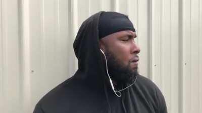 Me secretly listening to D savage when bruce is gone (its not his song he’s the feature)