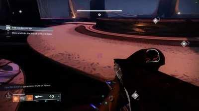 Swapped, Dropped, and Watched Telesto Leave My Hands