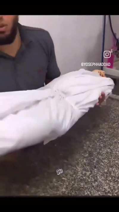 Something that the media won't show you. You see that doll? See that they're filming how they're taking it to the hospital? You'll later see it on the news channels with the title 