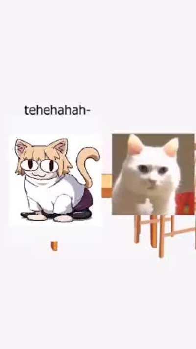 NecoArc teenage years at school be like