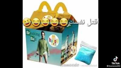 breaking bad happy meal