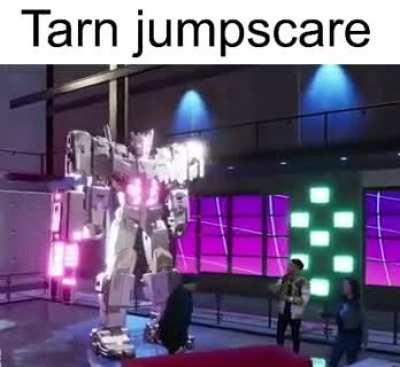 Tarn jumpscare