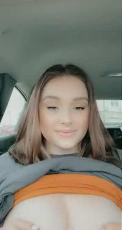 What would you do if i (f)lashed you? 😉[gif]