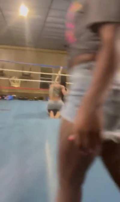 Keepin it in the ring