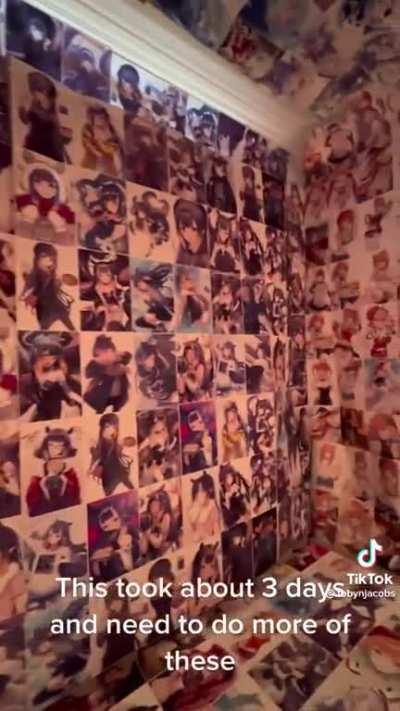 Why forsen had to hide his room with green curtain