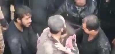 another father shields his daughter for 3 days during earthquake they both survived