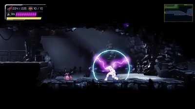 Metroid Dread Speedbooster clip I was pretty proud of, best Speedbooster in the series by far.