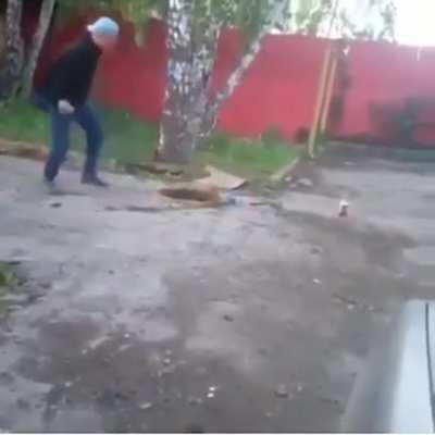 let's do sth bigger than Coca Cola and Mentos