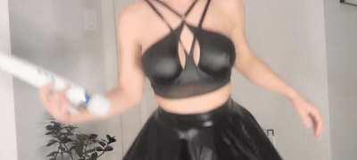 A card game with mommy, you'll follow all my rules