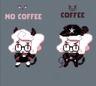 Pandemonica’s two moods: tired, and leather.