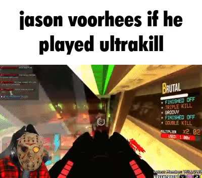 opinions on kreekcraft playing ultrakill