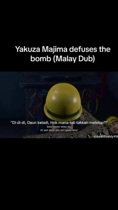 Yakuza Parody (by me)