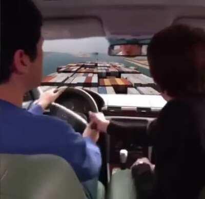 E foi assim que aconteceu o acidente do navio