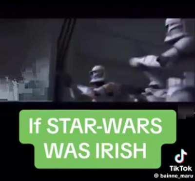 Irish is it's own language