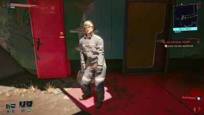 If you see this guy, toss him a few eddy’s. He’s working hard on his lunch break