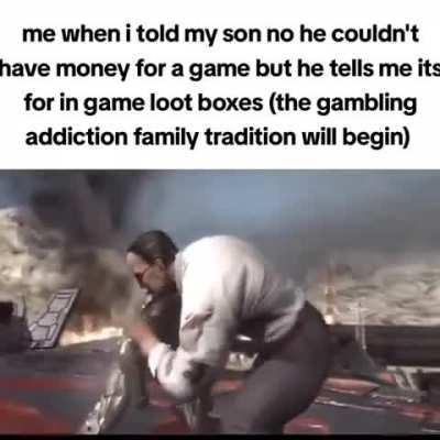 I FUCKING LOVE GAMBLING