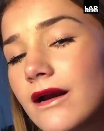 Congratulations! You've managed to create the one thing worse than Duck Face.