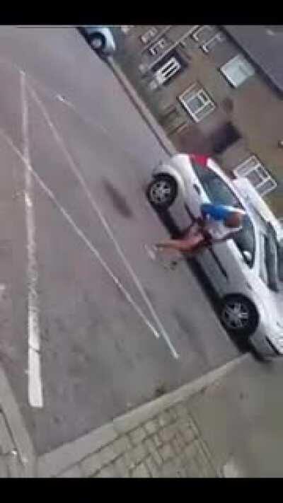 He wanted some Hotpockets.