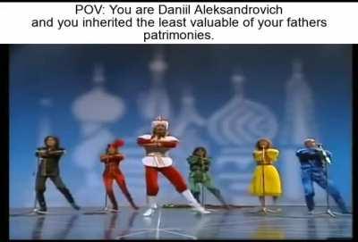 He made it prosperous and the rest is history.