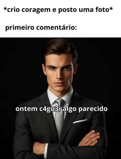 Seria melhor se não fosse uma imagem de ia