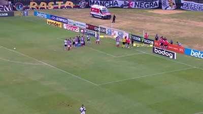 Gol anulado do Vasco e expulsão de Leandro Castán