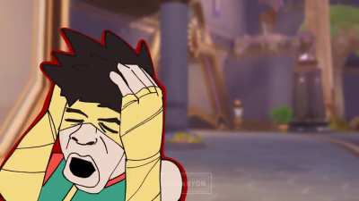 LE SSERAFIM CRAZY' but it's Marvel Rivals (by VonDaNyom)