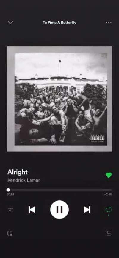 BOY IS A GUN to Alright (transition)