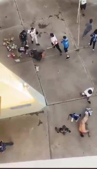 Riots outside (and inside) a stadium in Mexico. 17 deaths reported by the moment of this upload