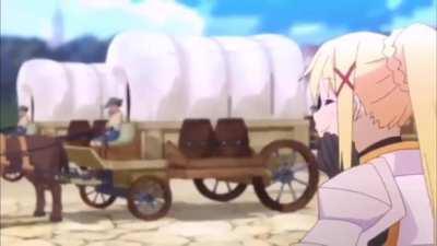 Darkness remembers her child hood memories