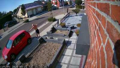 HMFT after I hit this fence