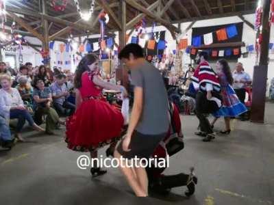 Si Fernan Puede Bailar Cueca tu tambien puedes