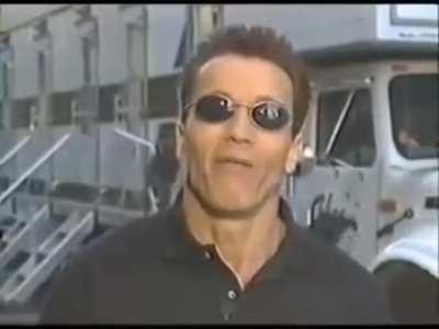 Arnold - Smokes his stogie anywhere he likes.