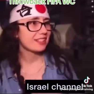 Throw back to the World Cup do you think these reporters would have been as bold if current events were unfolding during the World Cup?