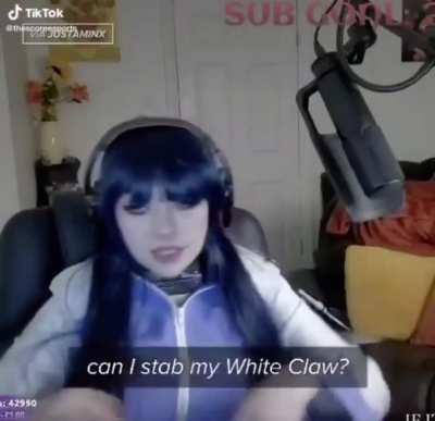 Stabbing a Whiteclaw