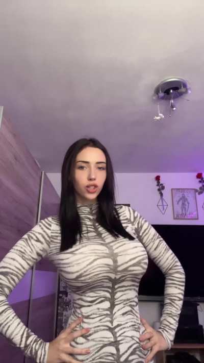 I don’t know what this is a cosplay of and cant say I care too much…