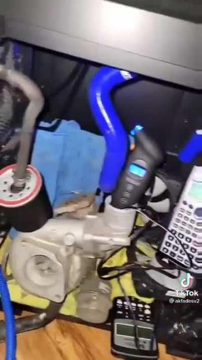 Rate my setup. She running a lil thick.