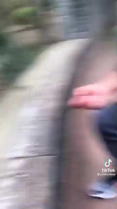 He’s soo dramatic. 😂