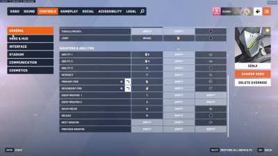 Rate my Genji settings (PC ~ EU Gold).